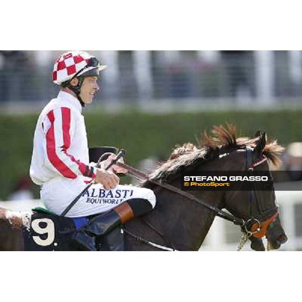 Richard Hughes on Sole Power wins the King\'s Stand Stakes Ascot, Royal Ascot 17th june 2014 ph.Stefano Grasso