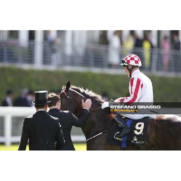 Richard Hughes on Sole Power wins the King\'s Stand Stakes Ascot, Royal Ascot 17th june 2014 ph.Stefano Grasso