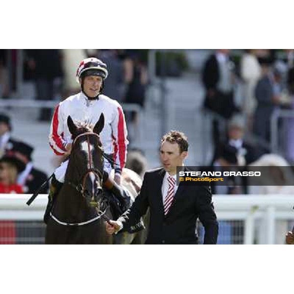 Richard Hughes on Sole Power wins the King\'s Stand Stakes Ascot, Royal Ascot 17th june 2014 ph.Stefano Grasso