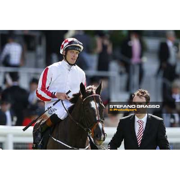 Richard Hughes on Sole Power wins the King\'s Stand Stakes Ascot, Royal Ascot 17th june 2014 ph.Stefano Grasso