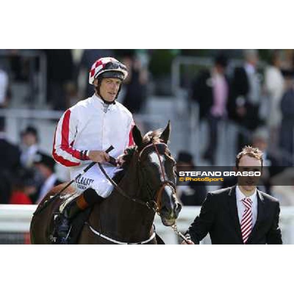 Richard Hughes on Sole Power wins the King\'s Stand Stakes Ascot, Royal Ascot 17th june 2014 ph.Stefano Grasso