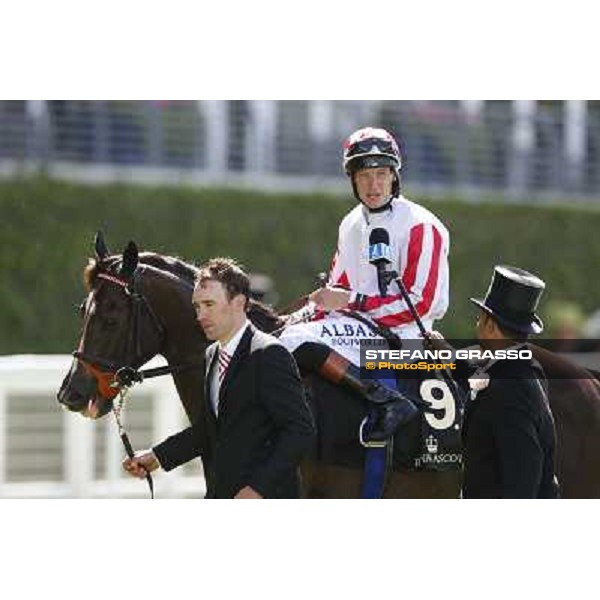 Richard Hughes on Sole Power wins the King\'s Stand Stakes Ascot, Royal Ascot 17th june 2014 ph.Stefano Grasso