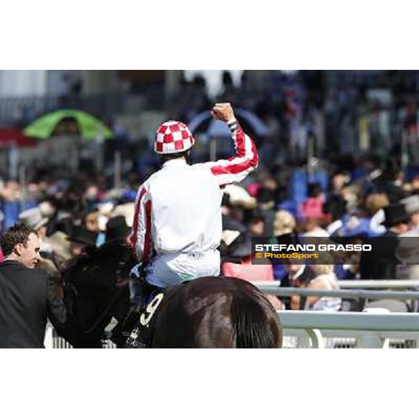 Richard Hughes on Sole Power wins the King\'s Stand Stakes Ascot, Royal Ascot 17th june 2014 ph.Stefano Grasso