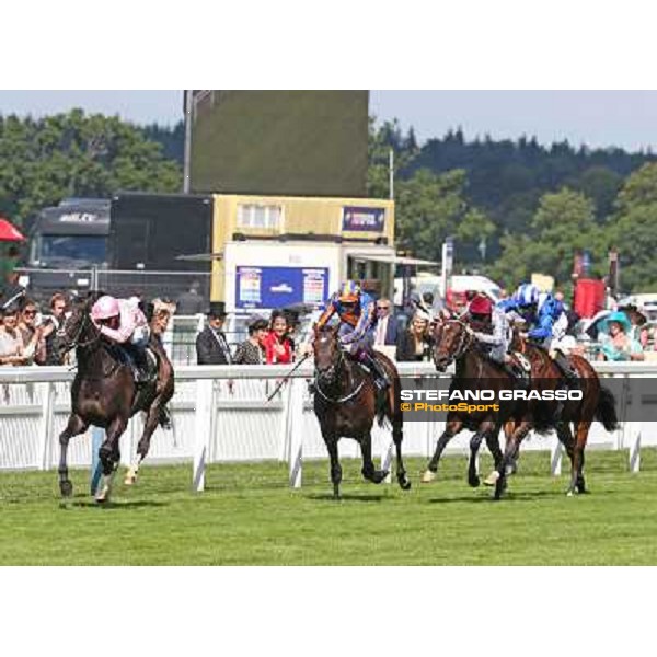 William Buick on The Fugue wins the Prince of Wales\'s Stakes Ascot, Royal Ascot 18th june 2014 ph.Stefano Grasso