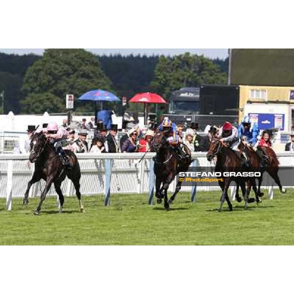 William Buick on The Fugue wins the Prince of Wales\'s Stakes Ascot, Royal Ascot 18th june 2014 ph.Stefano Grasso