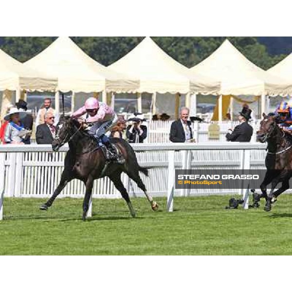 William Buick on The Fugue wins the Prince of Wales\'s Stakes Ascot, Royal Ascot 18th june 2014 ph.Stefano Grasso