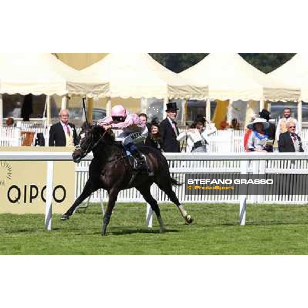 William Buick on The Fugue wins the Prince of Wales\'s Stakes Ascot, Royal Ascot 18th june 2014 ph.Stefano Grasso