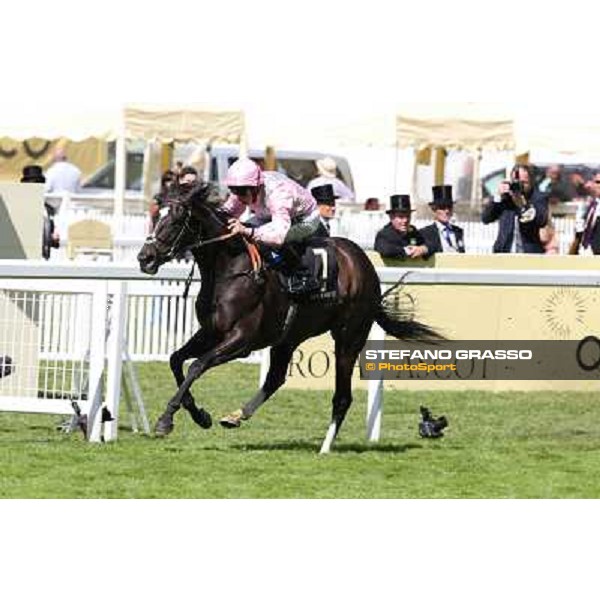 William Buick on The Fugue wins the Prince of Wales\'s Stakes Ascot, Royal Ascot 18th june 2014 ph.Stefano Grasso