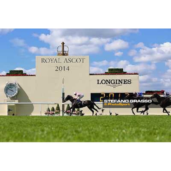 William Buick on The Fugue wins the Prince of Wale\'s Stakes Ascot, Royal Ascot 18th june 2014 ph.Stefano Grasso