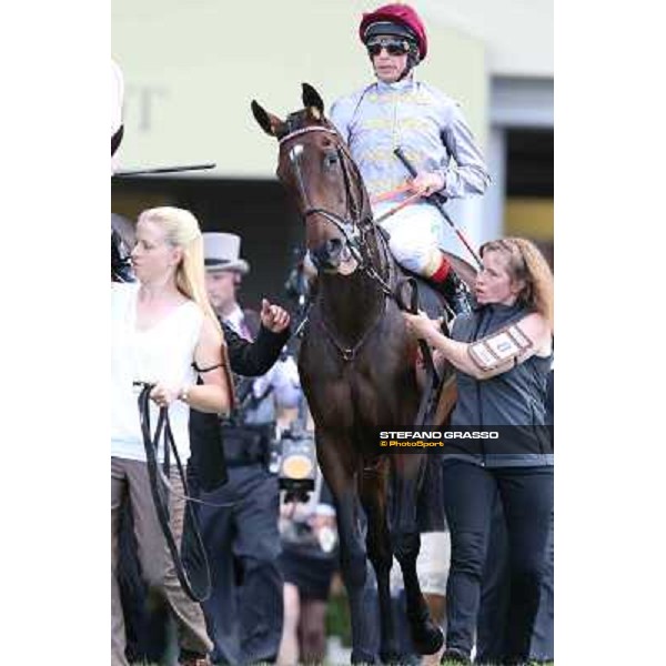 Frankie Dettori on Treve Ascot, Royal Ascot 18th june 2014 ph.Stefano Grasso