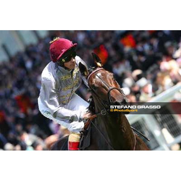 Frankie Dettori on Treve Ascot, Royal Ascot 18th june 2014 ph.Stefano Grasso