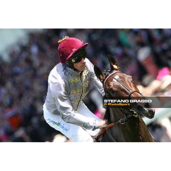 Frankie Dettori on Treve Ascot, Royal Ascot 18th june 2014 ph.Stefano Grasso