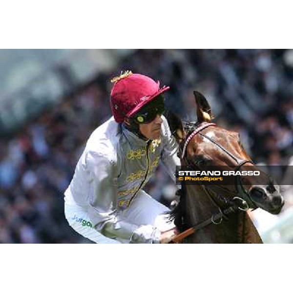 Frankie Dettori on Treve Ascot, Royal Ascot 18th june 2014 ph.Stefano Grasso