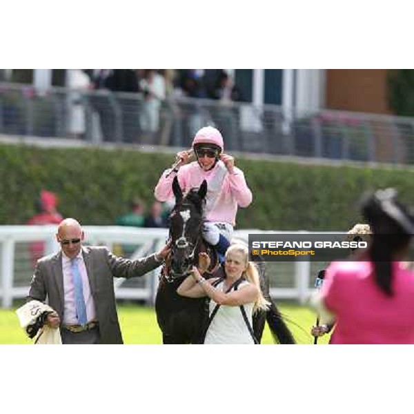 William Buick on The Fugue wins the Prince of Wales\'s Stakes Ascot, Royal Ascot 18th june 2014 ph.Stefano Grasso