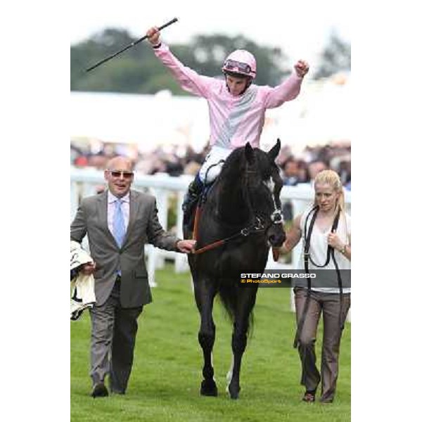 William Buick on The Fugue wins the Prince of Wales\'s Stakes Ascot, Royal Ascot 18th june 2014 ph.Stefano Grasso
