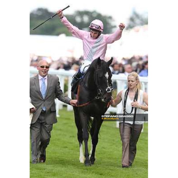 William Buick on The Fugue wins the Prince of Wales\'s Stakes Ascot, Royal Ascot 18th june 2014 ph.Stefano Grasso