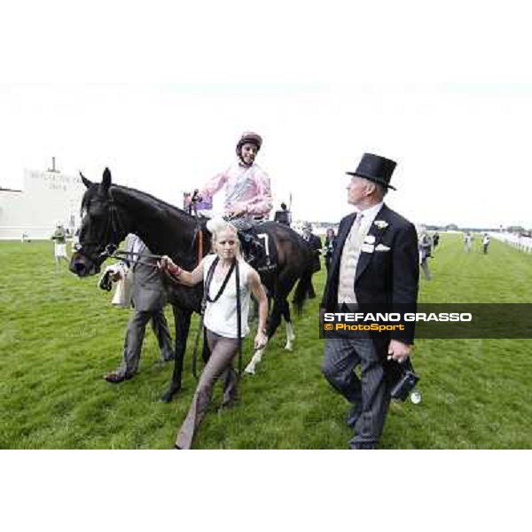 William Buick on The Fugue wins the Prince of Wales\'s Stakes Ascot, Royal Ascot 18th june 2014 ph.Stefano Grasso