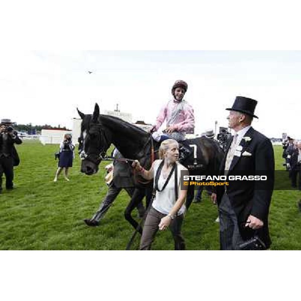 William Buick on The Fugue wins the Prince of Wales\'s Stakes Ascot, Royal Ascot 18th june 2014 ph.Stefano Grasso