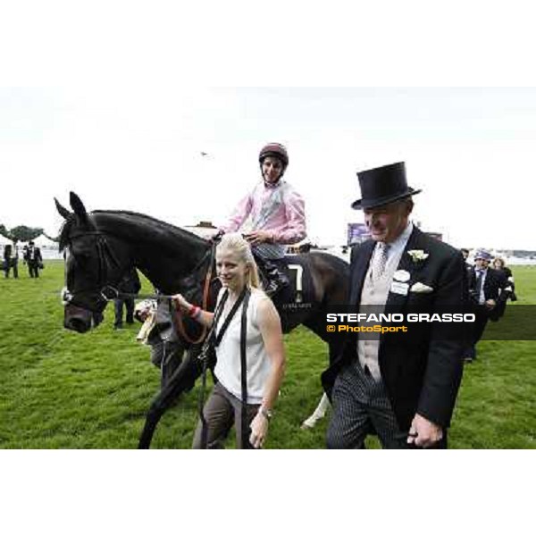 William Buick on The Fugue wins the Prince of Wales\'s Stakes Ascot, Royal Ascot 18th june 2014 ph.Stefano Grasso
