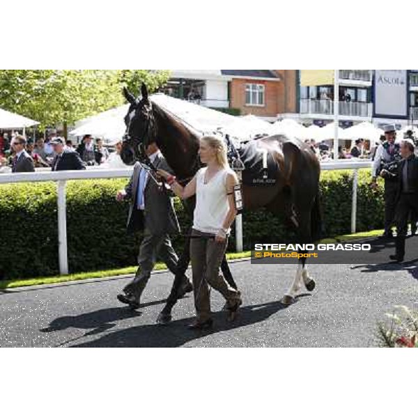 William Buick on The Fugue wins the Prince of Wales\'s Stakes Ascot, Royal Ascot 18th june 2014 ph.Stefano Grasso