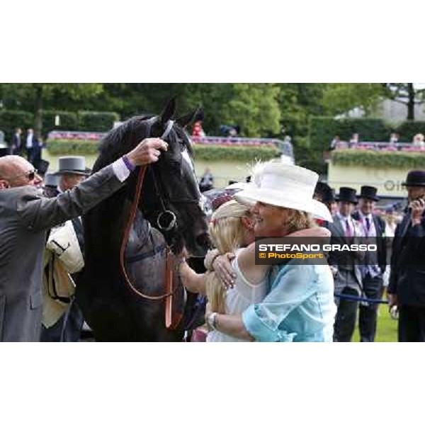 William Buick on The Fugue wins the Prince of Wales\'s Stakes Ascot, Royal Ascot 18th june 2014 ph.Stefano Grasso