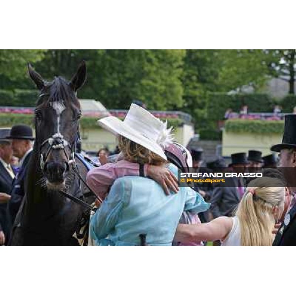 William Buick on The Fugue wins the Prince of Wales\'s Stakes Ascot, Royal Ascot 18th june 2014 ph.Stefano Grasso