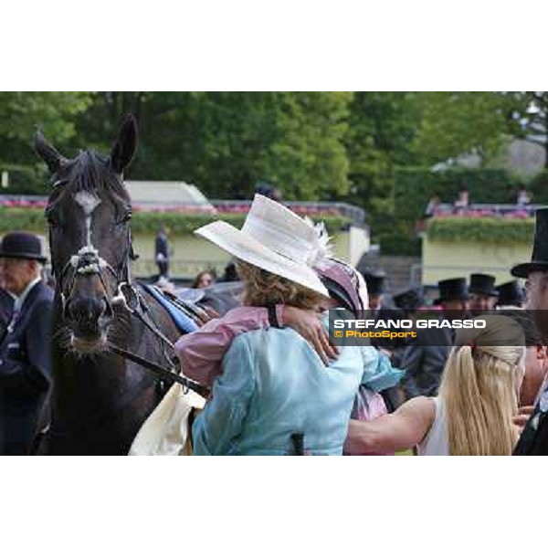 William Buick on The Fugue wins the Prince of Wales\'s Stakes Ascot, Royal Ascot 18th june 2014 ph.Stefano Grasso