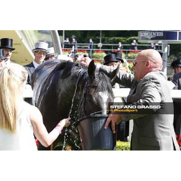 William Buick on The Fugue wins the Prince of Wales\'s Stakes Ascot, Royal Ascot 18th june 2014 ph.Stefano Grasso
