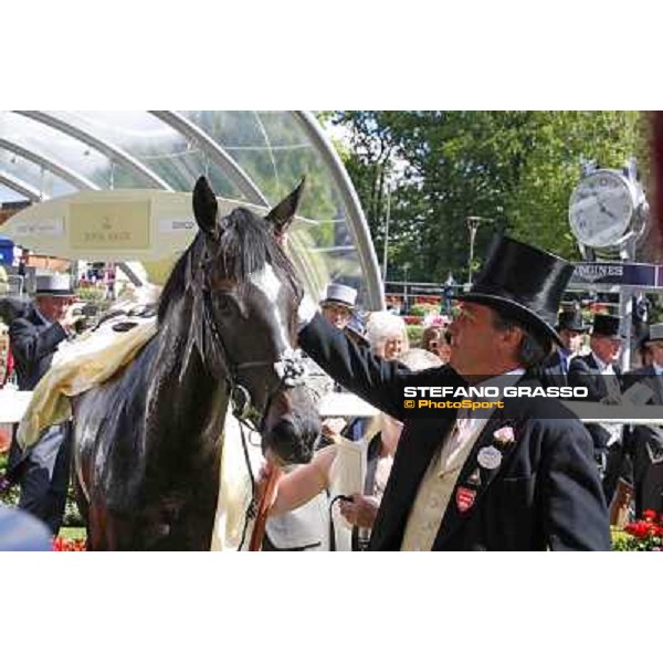 William Buick on The Fugue wins the Prince of Wales\'s Stakes Ascot, Royal Ascot 18th june 2014 ph.Stefano Grasso