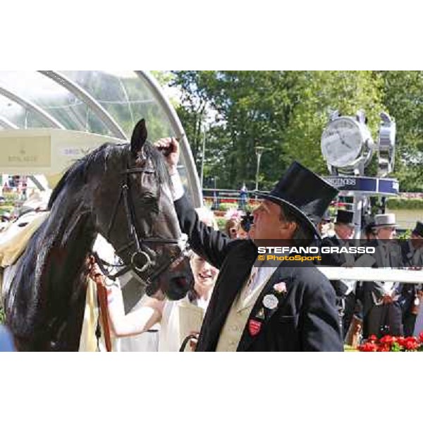 William Buick on The Fugue wins the Prince of Wales\'s Stakes Ascot, Royal Ascot 18th june 2014 ph.Stefano Grasso