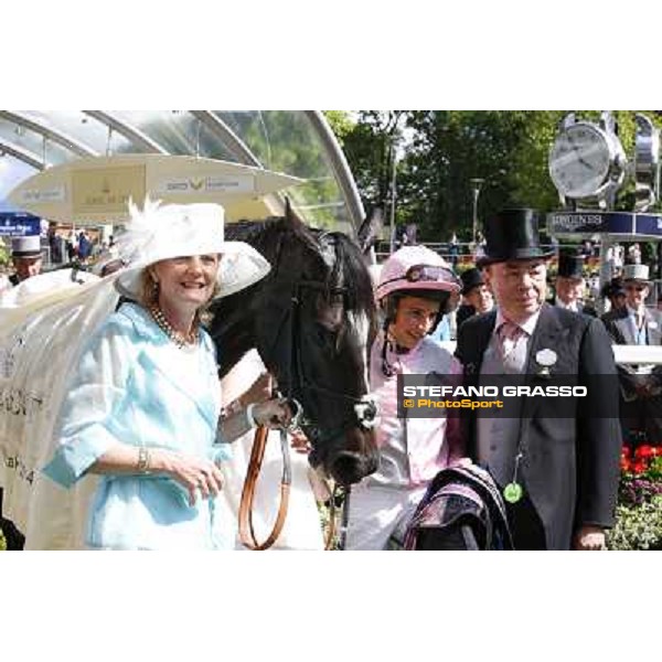 William Buick on The Fugue wins the Prince of Wales\'s Stakes Ascot, Royal Ascot 18th june 2014 ph.Stefano Grasso