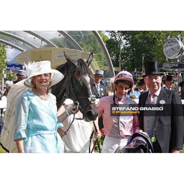 William Buick on The Fugue wins the Prince of Wales\'s Stakes Ascot, Royal Ascot 18th june 2014 ph.Stefano Grasso