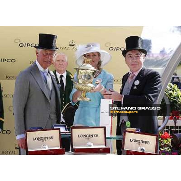 William Buick on The Fugue wins the Prince of Wales\'s Stakes Ascot, Royal Ascot 18th june 2014 ph.Stefano Grasso