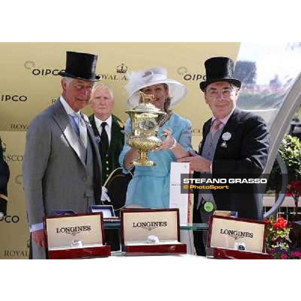 William Buick on The Fugue wins the Prince of Wales\'s Stakes Ascot, Royal Ascot 18th june 2014 ph.Stefano Grasso