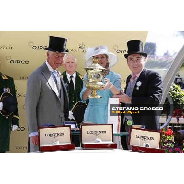 William Buick on The Fugue wins the Prince of Wales\'s Stakes Ascot, Royal Ascot 18th june 2014 ph.Stefano Grasso