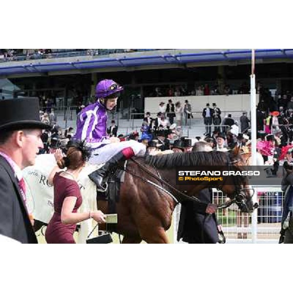 Joseph O\'Brien on Leading Light wins the Gold Cup Ascot, Royal Ascot 19th june 2014 ph.Stefano Grasso