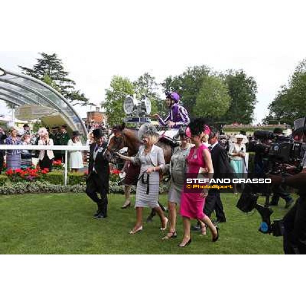 Joseph O\'Brien on Leading Light wins the Gold Cup Ascot, Royal Ascot 19th june 2014 ph.Stefano Grasso