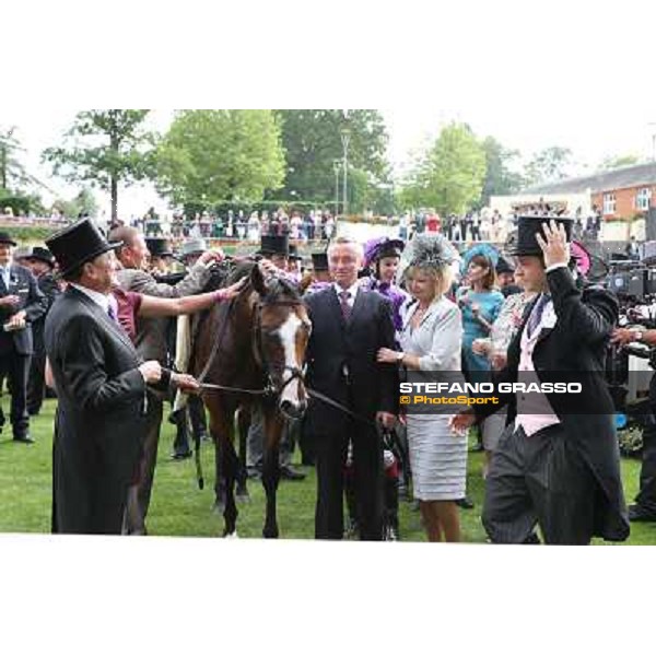 Joseph O\'Brien on Leading Light wins the Gold Cup Ascot, Royal Ascot 19th june 2014 ph.Stefano Grasso