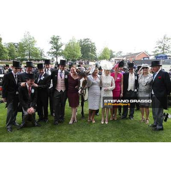 Joseph O\'Brien on Leading Light wins the Gold Cup Ascot, Royal Ascot 19th june 2014 ph.Stefano Grasso