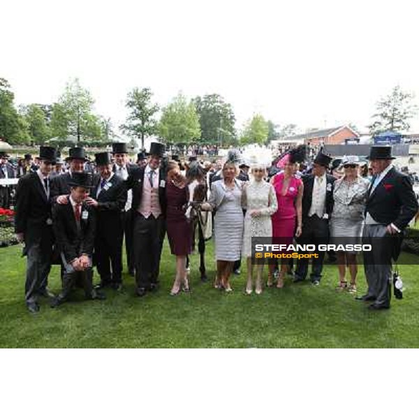Joseph O\'Brien on Leading Light wins the Gold Cup Ascot, Royal Ascot 19th june 2014 ph.Stefano Grasso