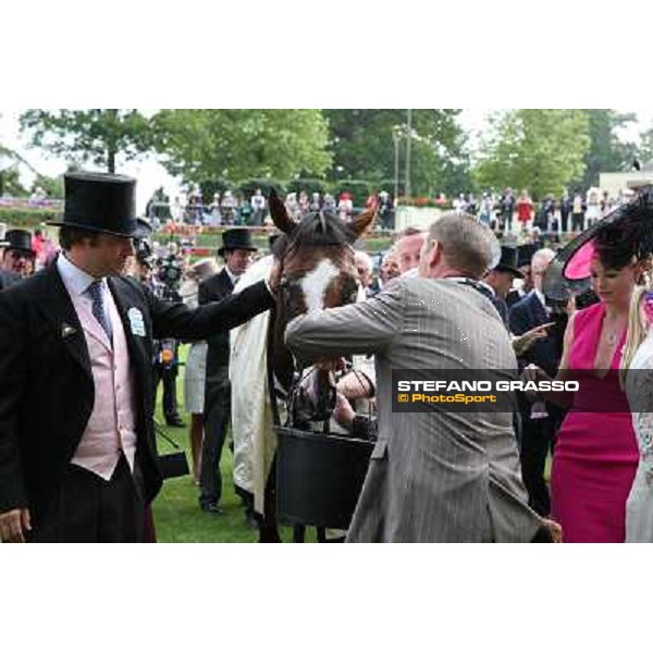Joseph O\'Brien on Leading Light wins the Gold Cup Ascot, Royal Ascot 19th june 2014 ph.Stefano Grasso
