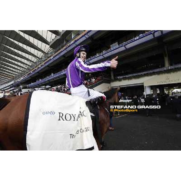 Joseph O\'Brien on Leading Light wins the Gold Cup Ascot, Royal Ascot 19th june 2014 ph.Stefano Grasso