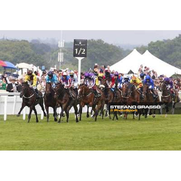 Joseph O\'Brien on Leading Light wins the Gold Cup Ascot, Royal Ascot 19th june 2014 ph.Stefano Grasso