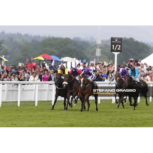 Joseph O\'Brien on Leading Light wins the Gold Cup Ascot, Royal Ascot 19th june 2014 ph.Stefano Grasso