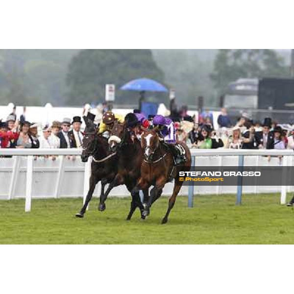 Joseph O\'Brien on Leading Light wins the Gold Cup Ascot, Royal Ascot 19th june 2014 ph.Stefano Grasso