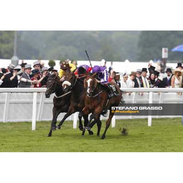 Joseph O\'Brien on Leading Light wins the Gold Cup Ascot, Royal Ascot 19th june 2014 ph.Stefano Grasso