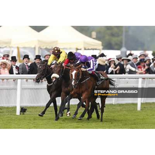 Joseph O\'Brien on Leading Light wins the Gold Cup Ascot, Royal Ascot 19th june 2014 ph.Stefano Grasso