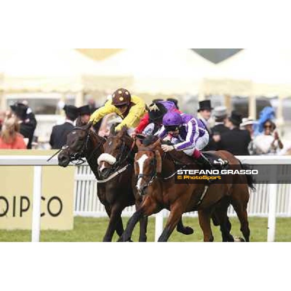Joseph O\'Brien on Leading Light wins the Gold Cup Ascot, Royal Ascot 19th june 2014 ph.Stefano Grasso