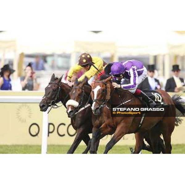 Joseph O\'Brien on Leading Light wins the Gold Cup Ascot, Royal Ascot 19th june 2014 ph.Stefano Grasso