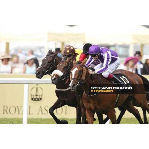 Joseph O\'Brien on Leading Light wins the Gold Cup Ascot, Royal Ascot 19th june 2014 ph.Stefano Grasso